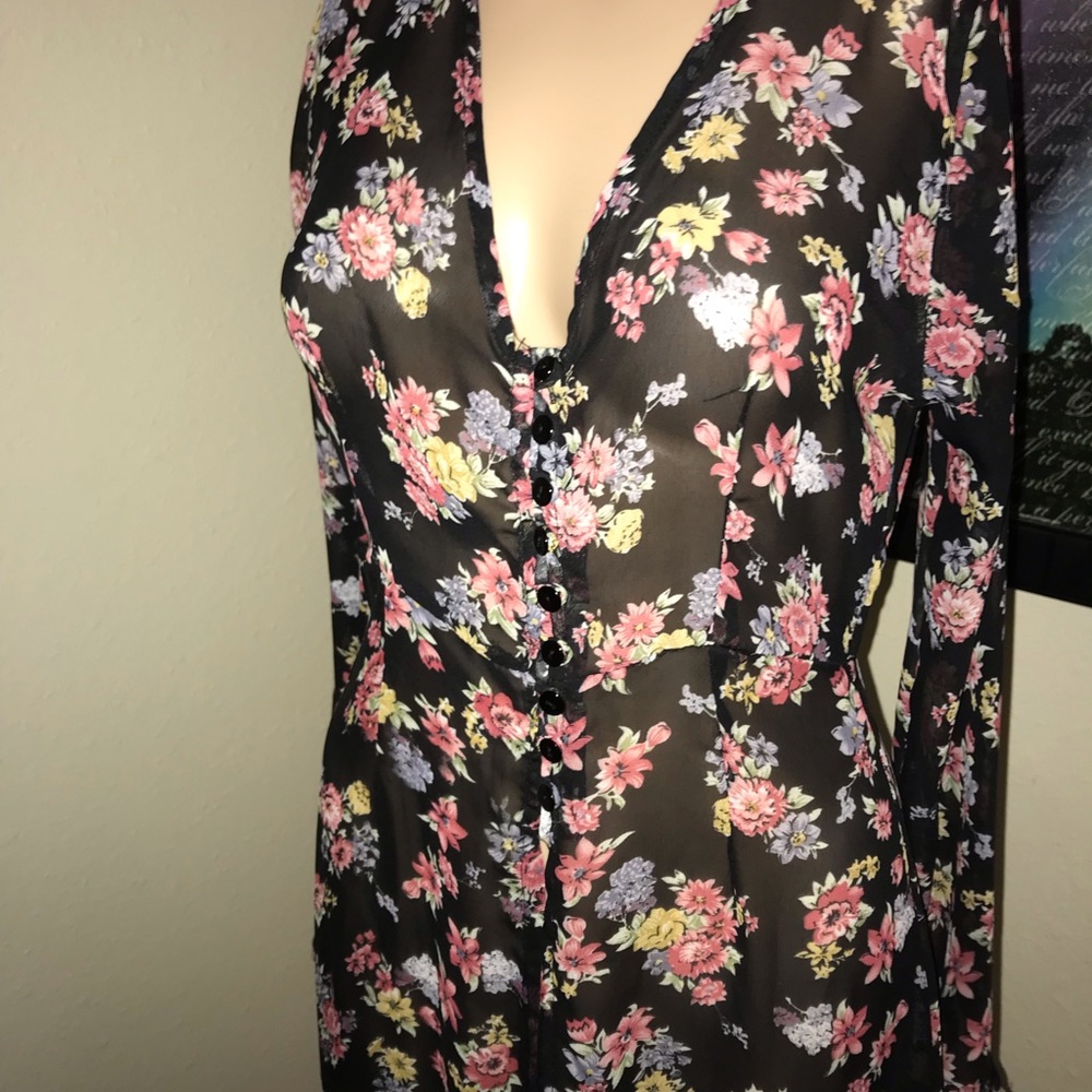 FLORAL DRESS - Picture 5 of 6